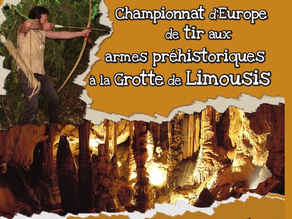 CHAMPIONNAT D'EUROPE DE TIR AUX ARMES PREHISTORIQUES