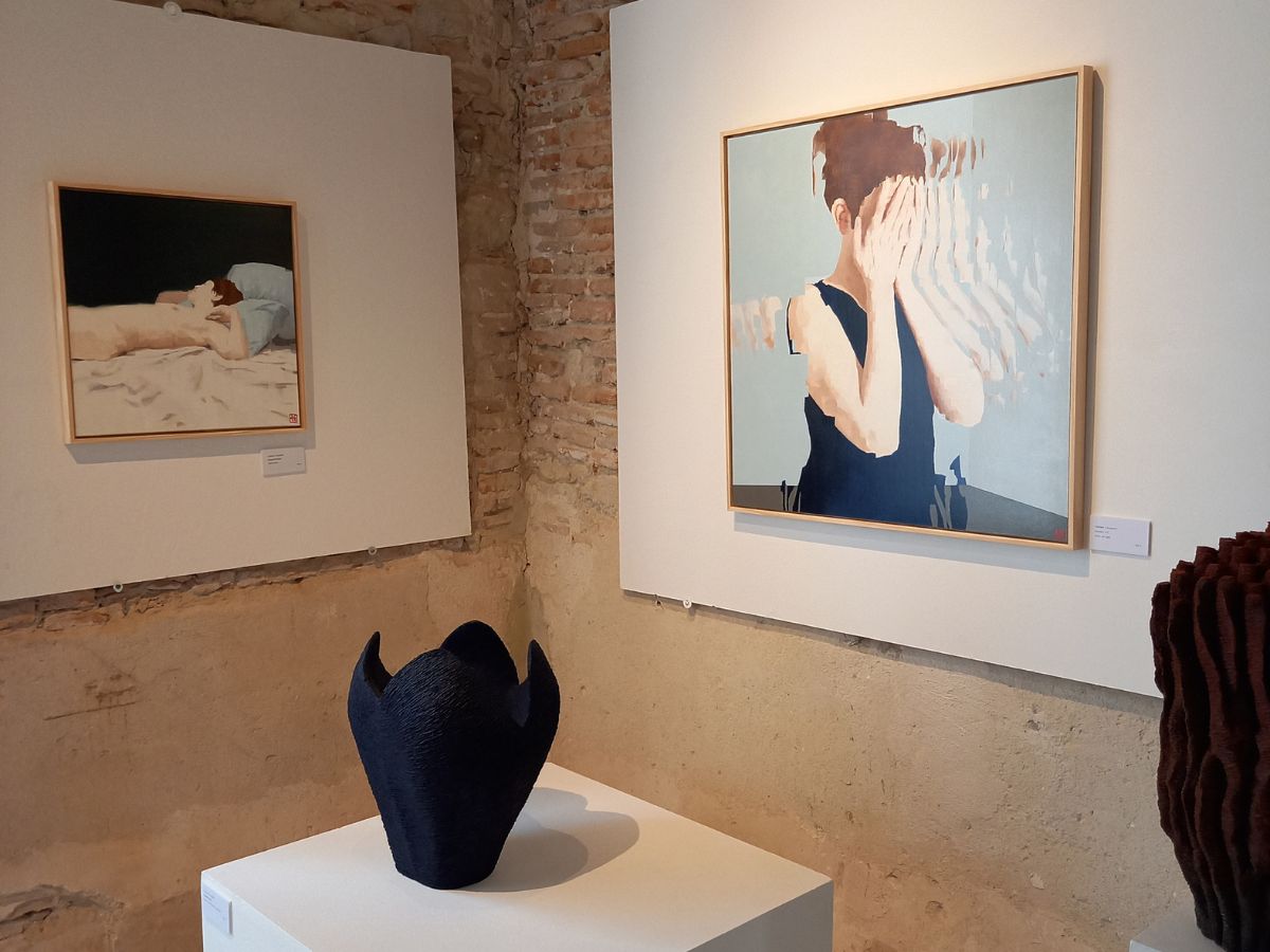 11ÈME EXPOSITION INTERNATIONALE D'ART CONTEMPORAIN — visuel événement