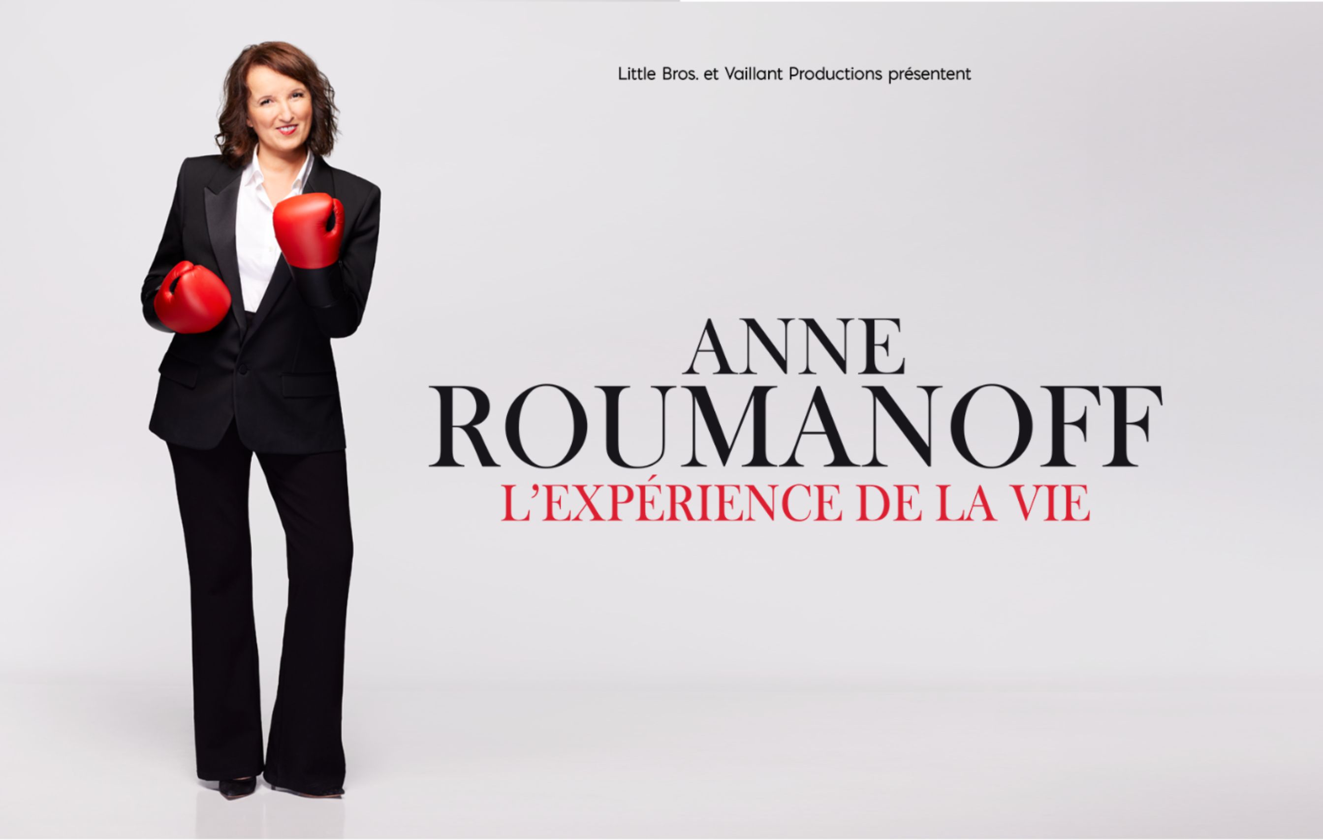 ANNE ROUMANOFF « L’EXPÉRIENCE DE LA VIE »