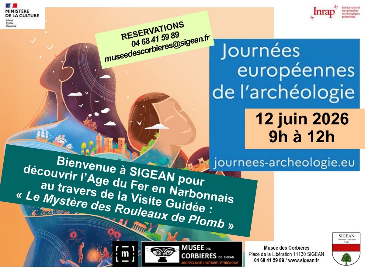 JOURNÉES EUROPÉENNES DE L'ARCHÉOLOGIE