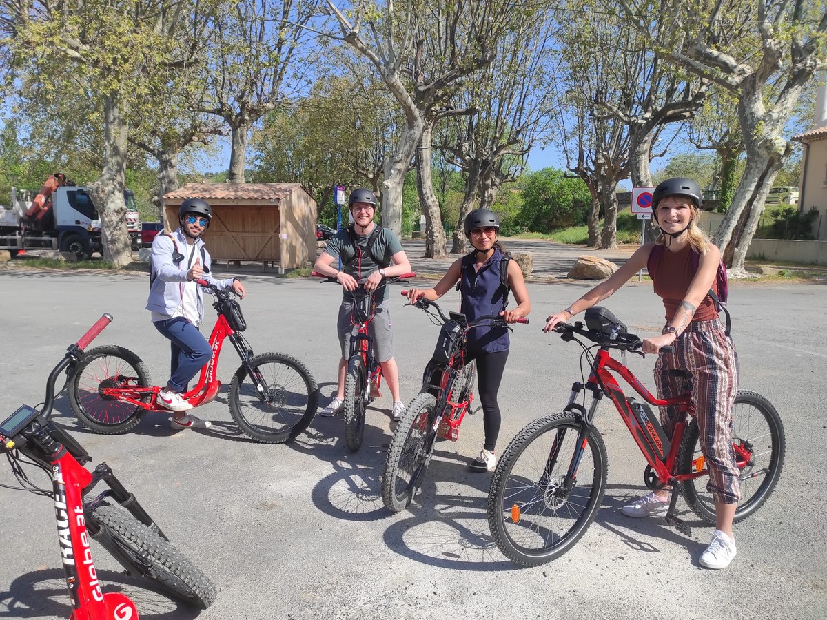 BIG UP CYCLING  France Occitanie Aude Homps 11200