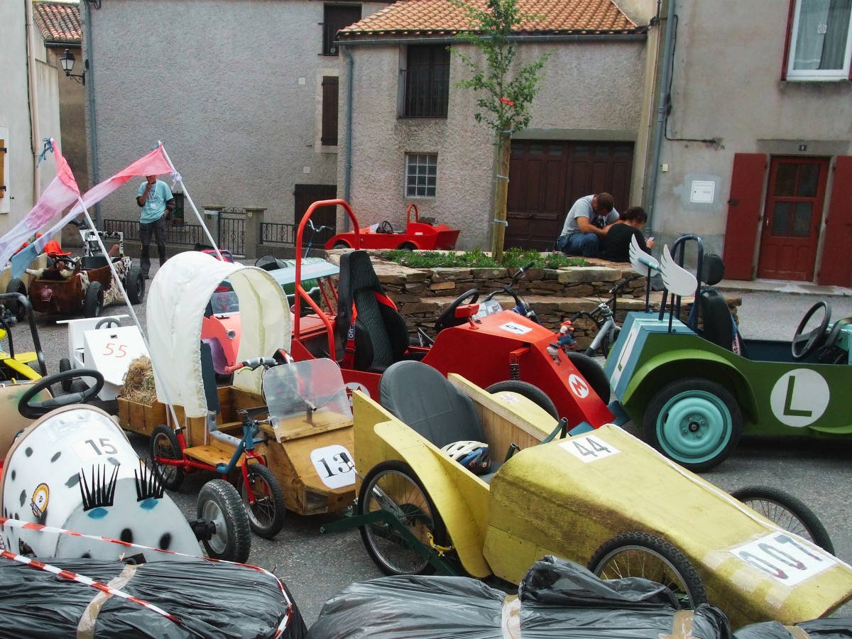 COURSE DE CAISSES À SAVON - 11ÈME ÉDITION