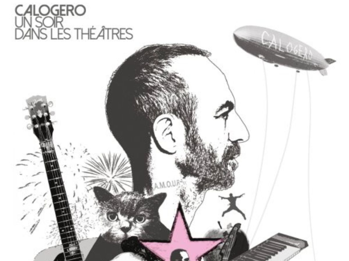 CALOGERO "UN SOIR DANS LES THÉÂTRES"