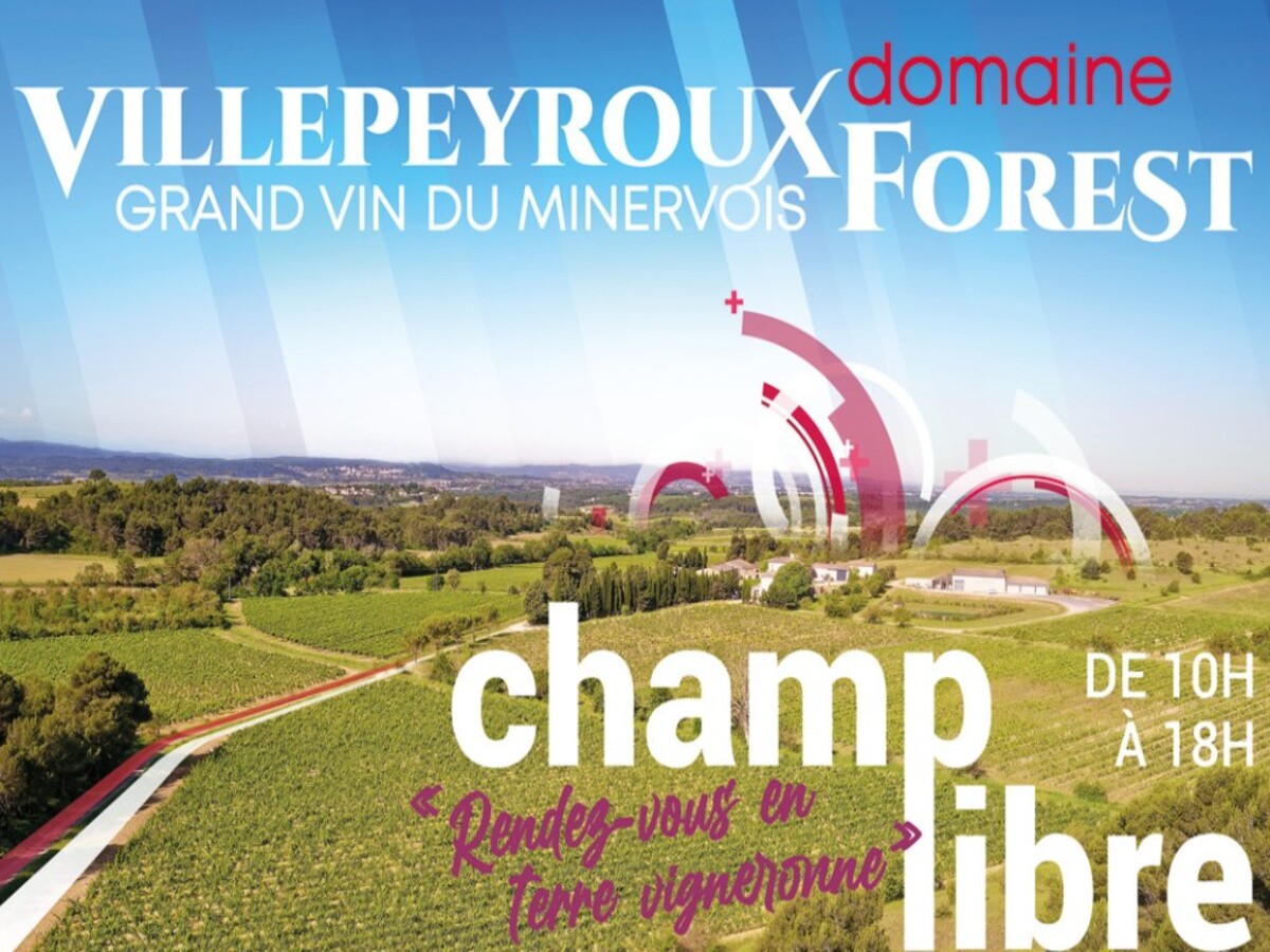 RENDEZ-VOUS EN TERRE VIGNERONNE — visuel événement