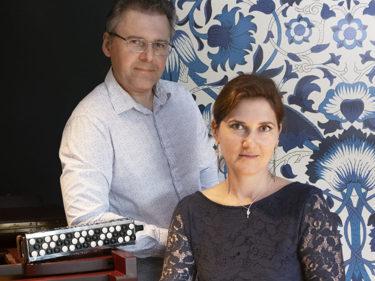 SAISON MUSICALE À L'AUDITORIUM - DUO JBANOV — visuel événement