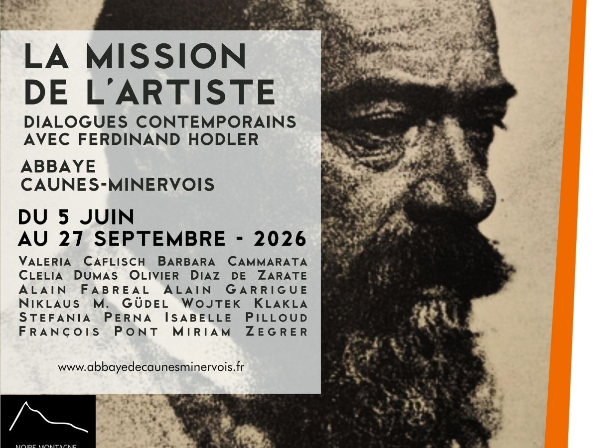 LA MISSION DE L'ARTISTE, DIALOGUES CONTEMPORAINS AVEC FERDINAND HODLER — visuel événement