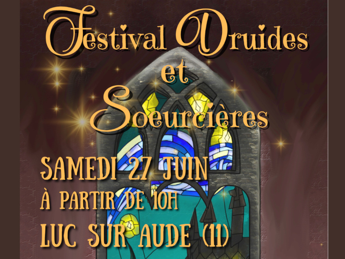 FESTIVAL DRUIDES ET SOEURCIÈRES