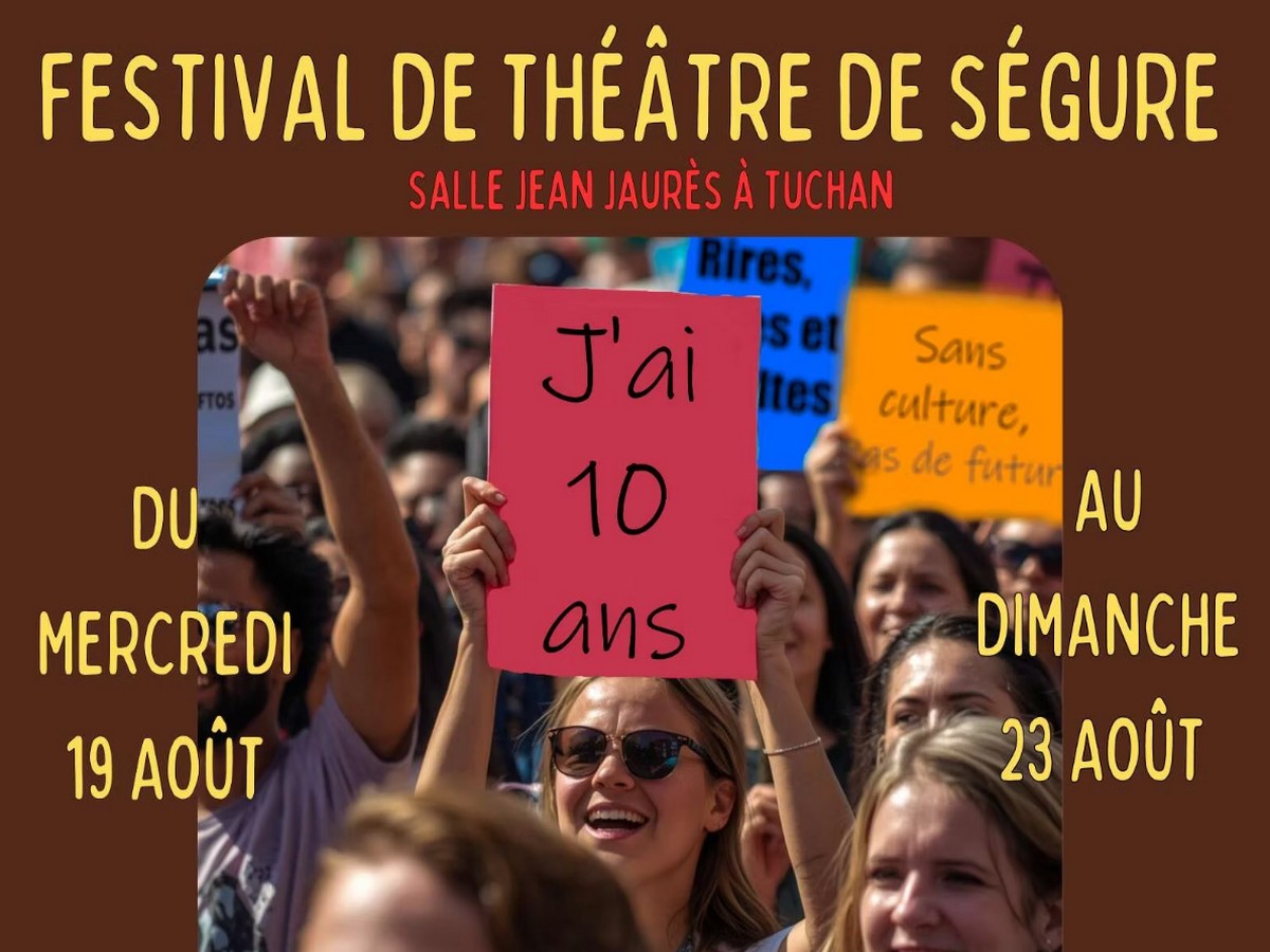 LE FESTIVAL DE THÉÂTRE DE SÉGURE A 10 ANS - LE BAL DU SIÈCLE