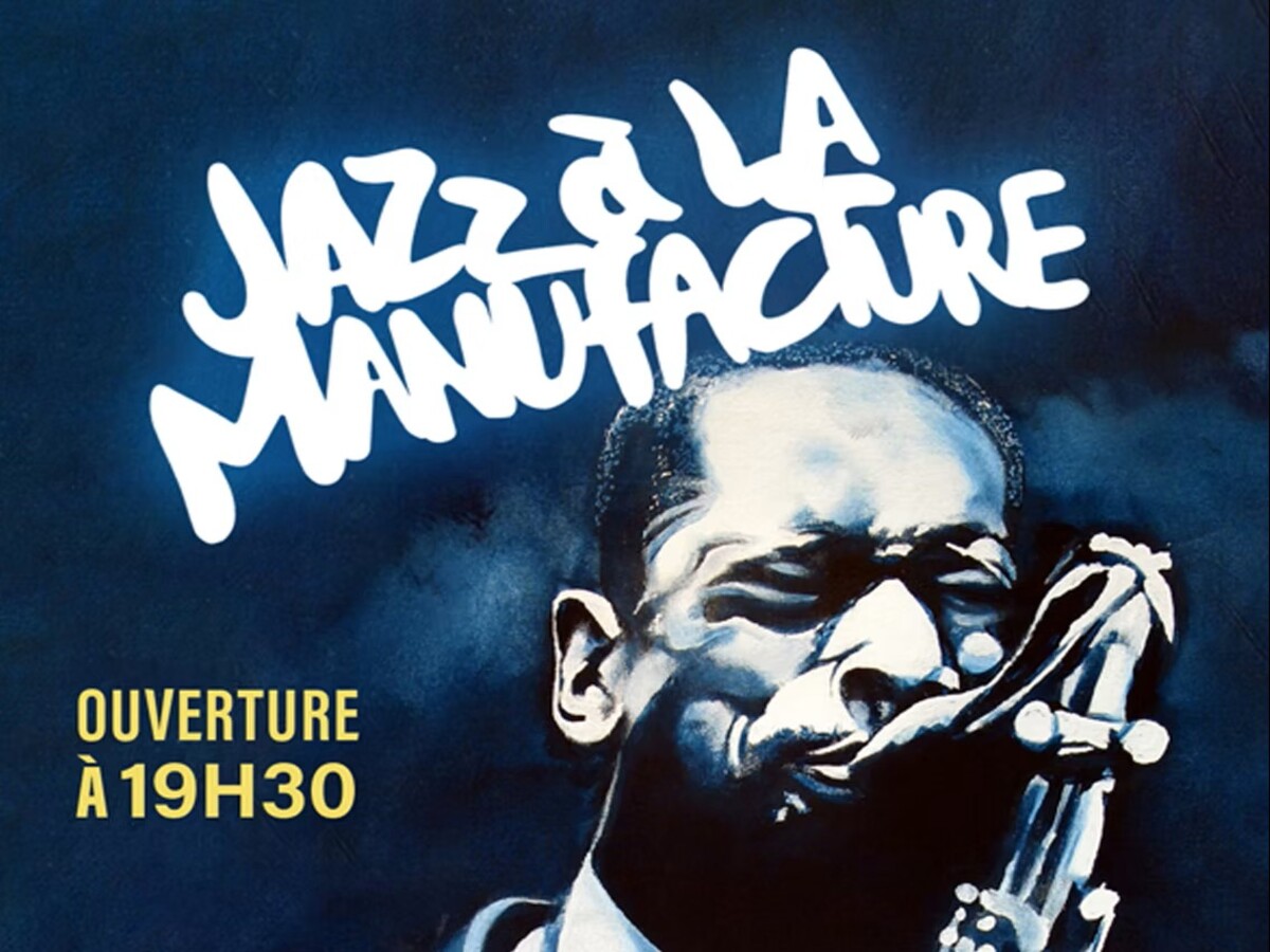 JAZZ À LA MANUFACTURE - MATHIEU LAUMET QUARTET