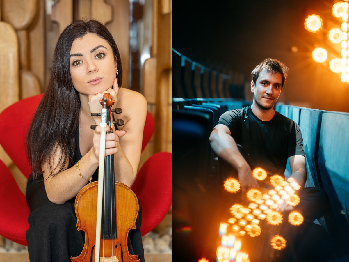 SAISON MUSICALE À L'AUDITORIUM - SARAH KHAVAND  ET VINCENT MUSSAT — visuel événement