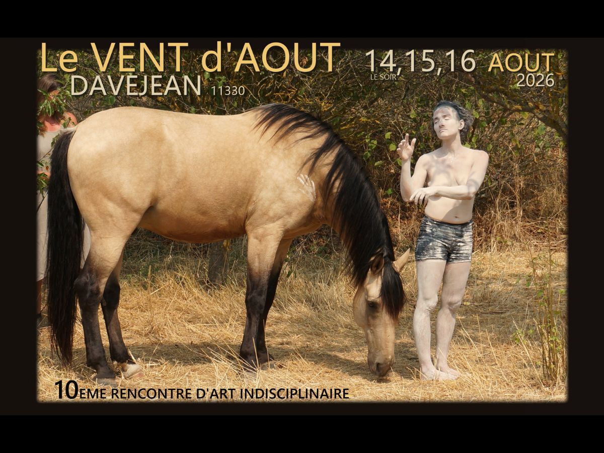 FESTIVAL - LE VENT D'AOÛT — visuel événement