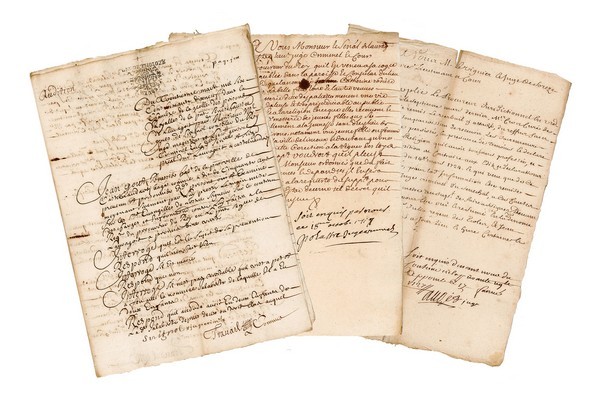 PALEOTHON : « LES AFFAIRES JUDICIAIRES DE L’ANCIEN REGIME » — visuel événement