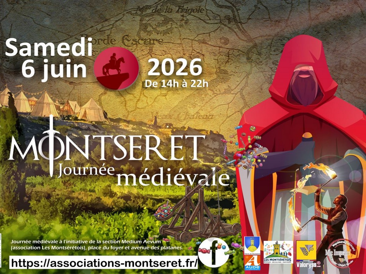 JOURNÉE MÉDIÉVALE — visuel événement