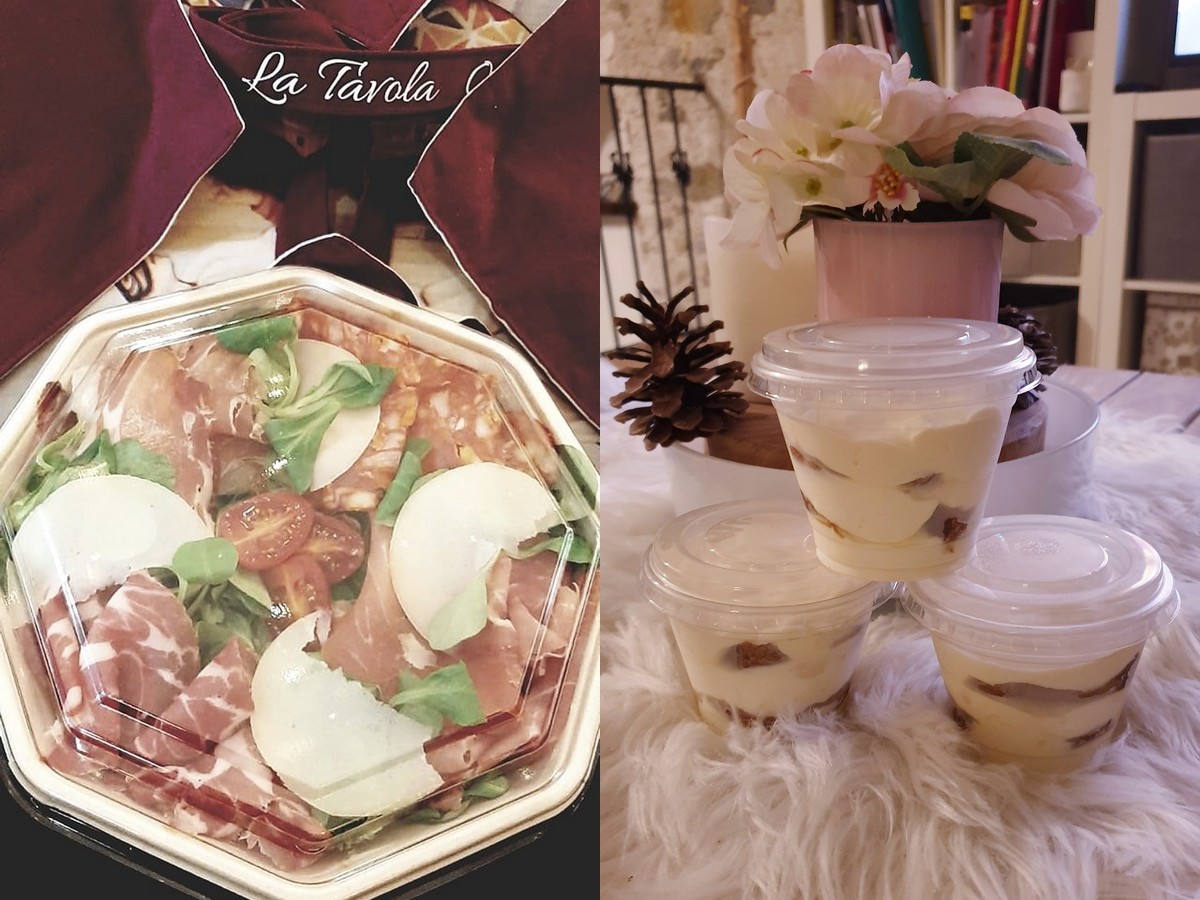Gourmandises italiennes à emporter