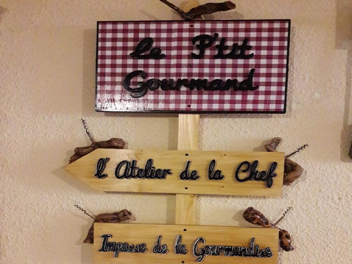 Votre menu…à emporter