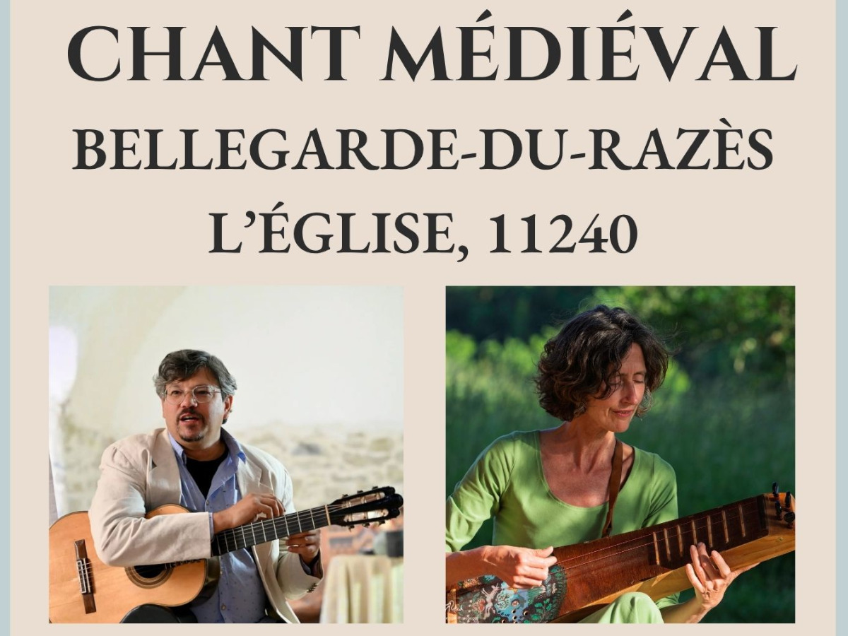 GUITARE ET CHANT MÉDIÉVAL