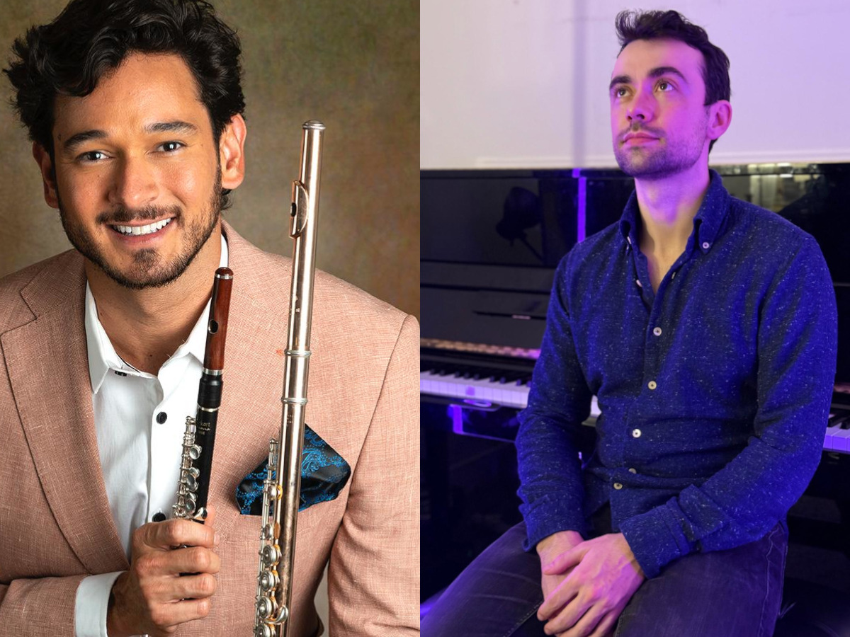 SAISON MUSICALE À L'AUDITORIUM - NICOLAS THENE ET EDUARDO ROSA — visuel événement
