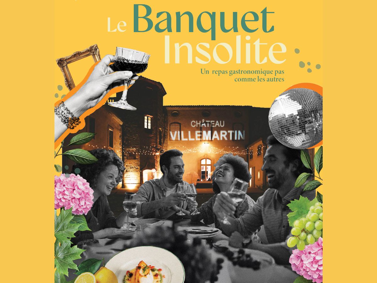 VES 2026 - LE BANQUET INSOLITE AU CHÂTEAU DE VILLEMARTIN