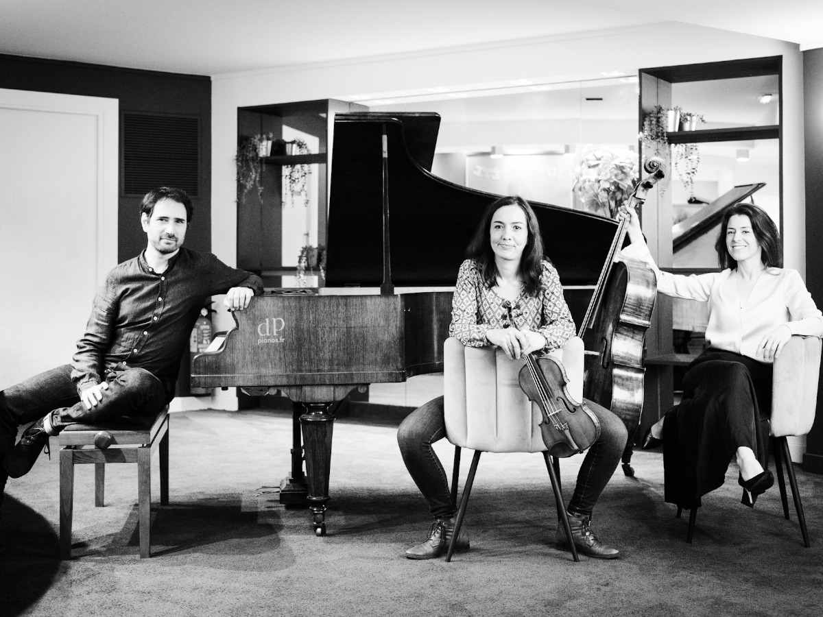 SAISON MUSICALE À L'AUDITORIUM - TRIO ZENON — visuel événement