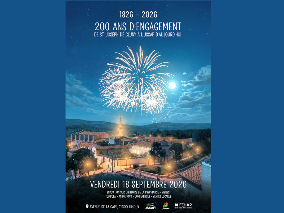 JEP 2026 - BICENTENAIRE PSYCHIATRIE AUDOISE 1826 – 2026 - 200 ANS D’ENGAGEMENT