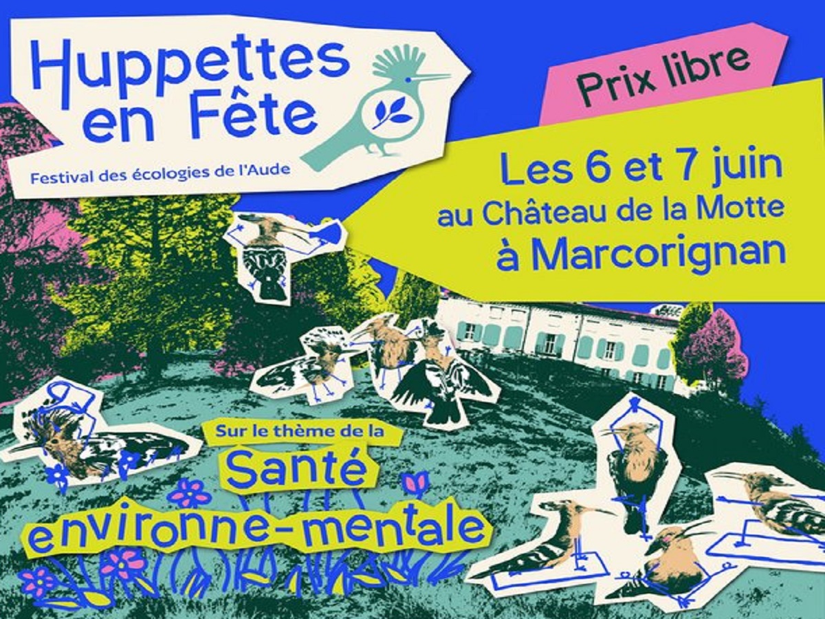 HUPPETTES EN FÊTE — visuel événement