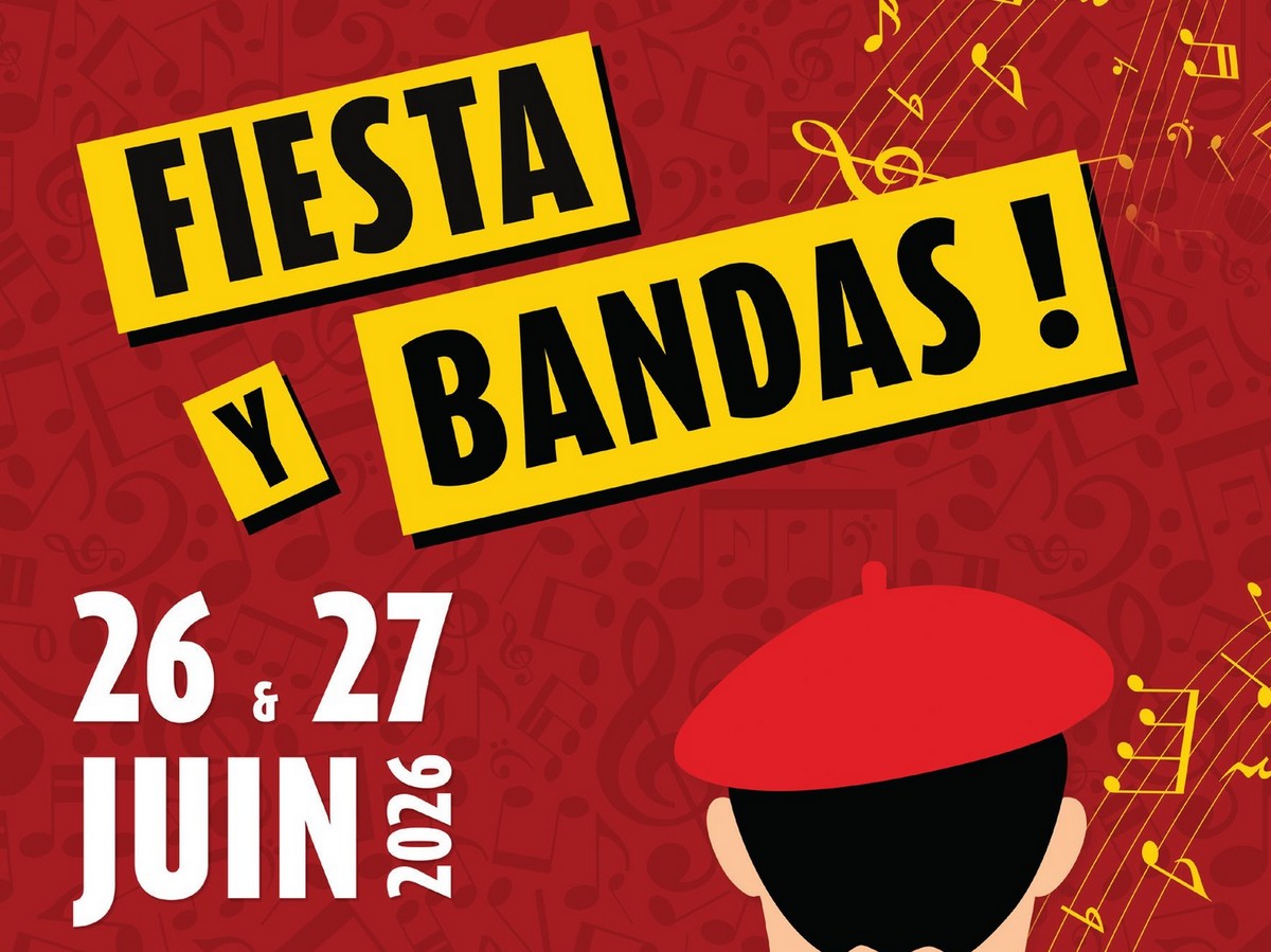 FIESTA Y BANDAS ! — visuel événement