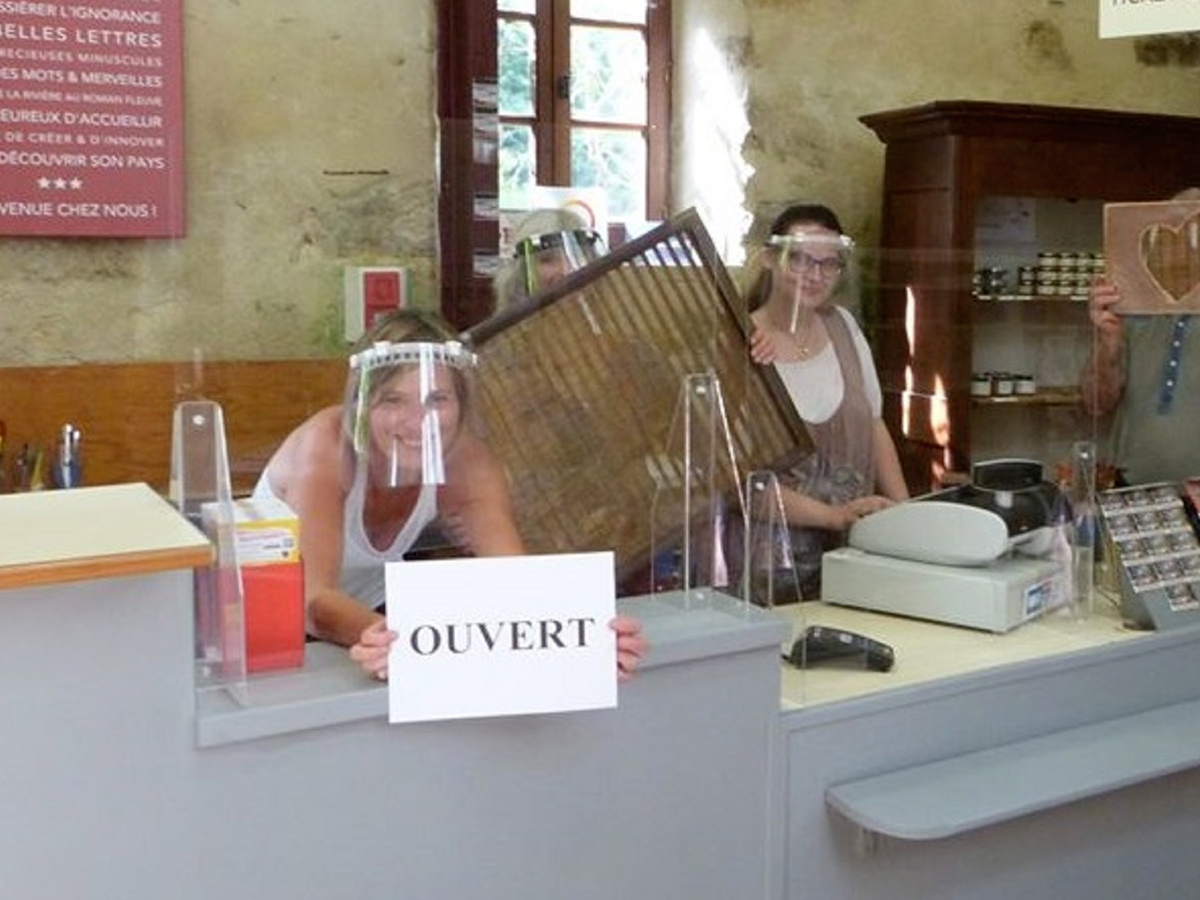 Le Moulin à Papier de Brousses adhère à Aude Vacances Sereines