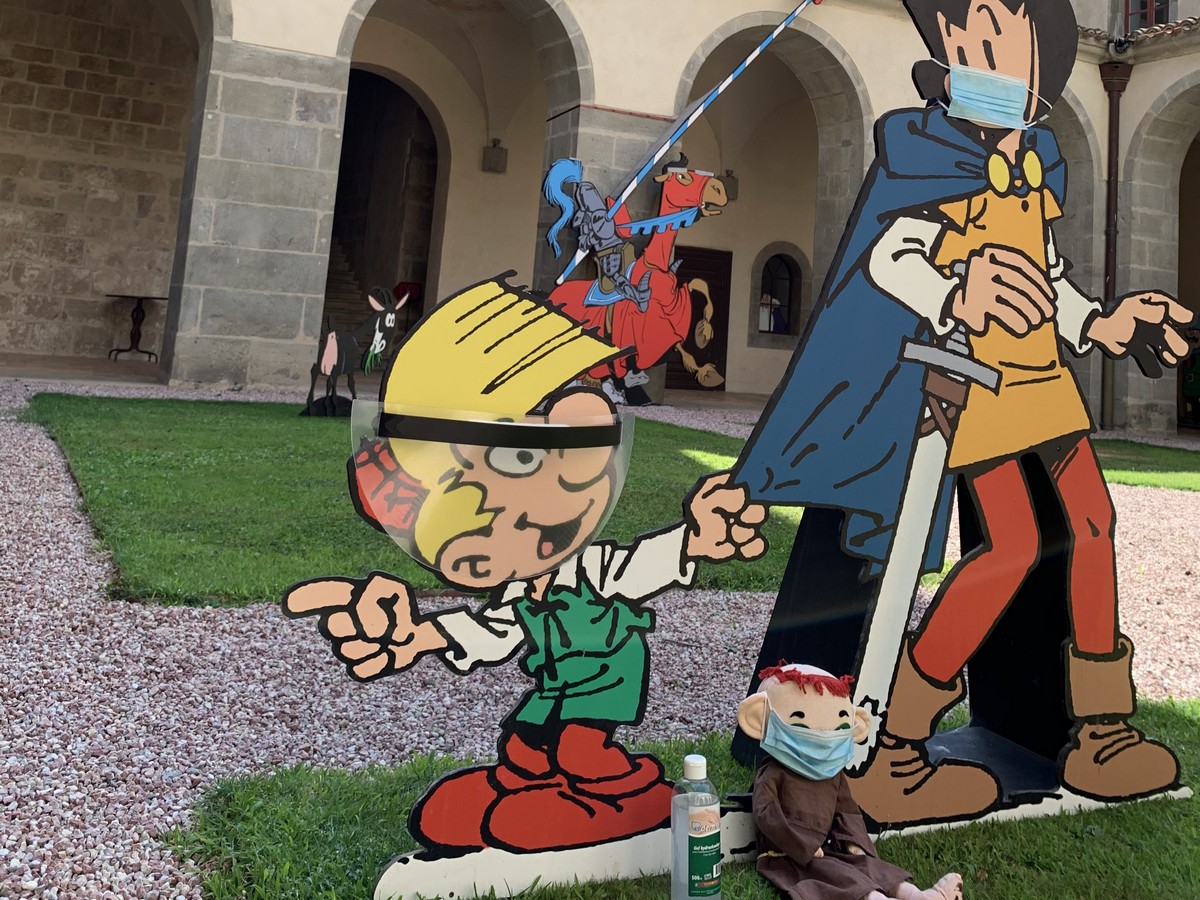 L'Abbaye de Caunes-Minervois adhère à Aude, Vacances Sereines