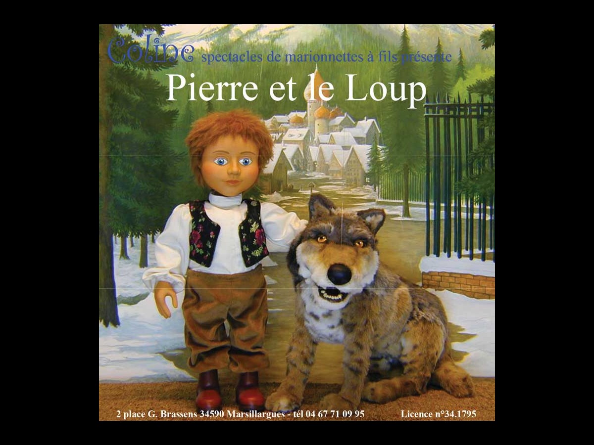 Pierre Et Le Loup Film 1946 PIERRE ET LE LOUP - SCÈNES D'ENFANCE