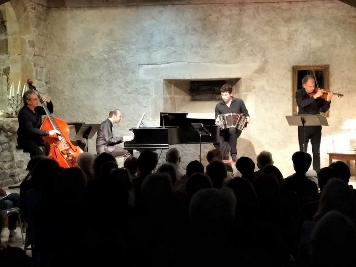 LES THÉOPHANIES - QUATUOR CALIENTE