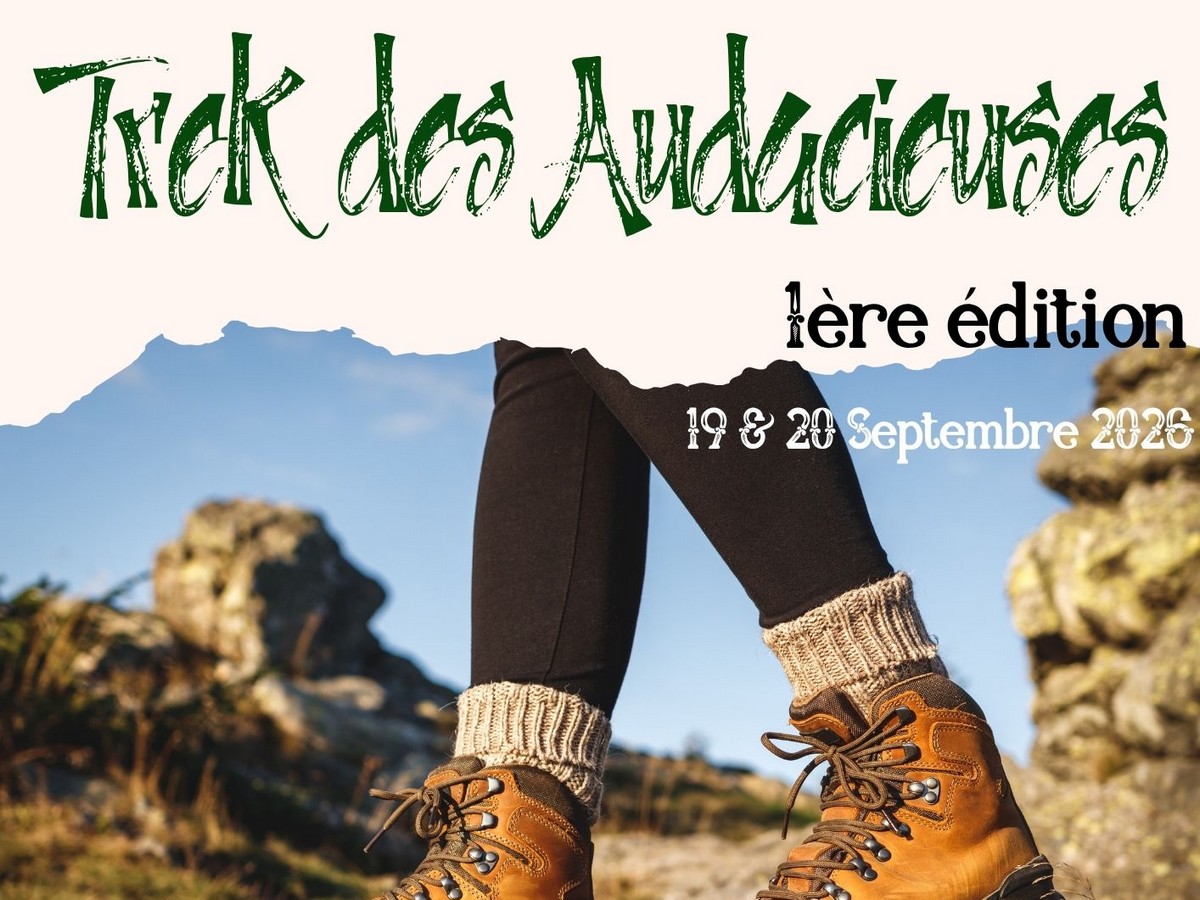 TREK DES AUDACIEUSES