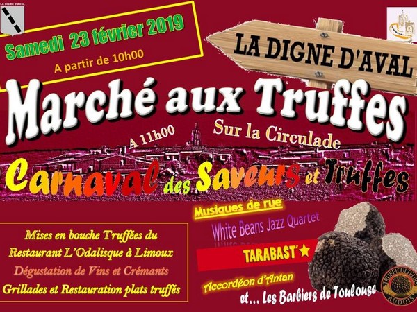 CARNAVAL-DES-SAVEURS-2019 Â©Mairie de La Digne d'Aval