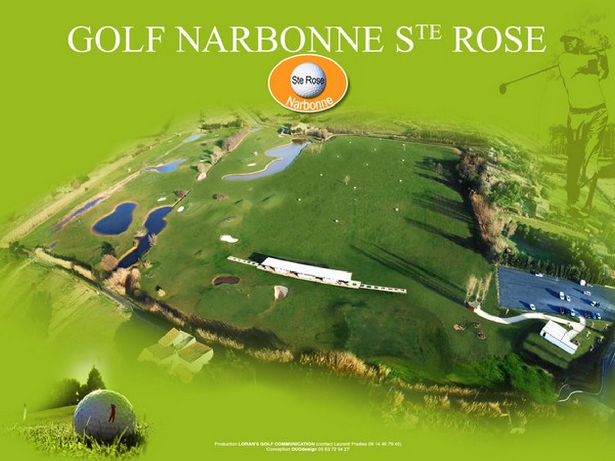 golf sainte rose narbonne - golf de narbonne