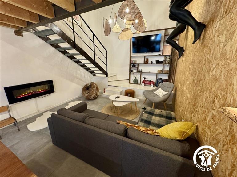 11G3649 - Le Petit Duplex Loft Urbain_2