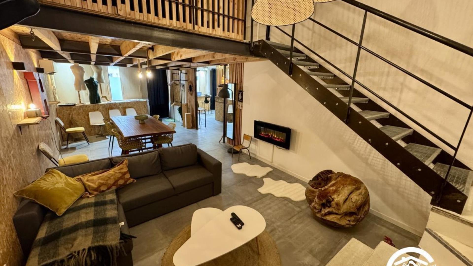 11G3649 - Le Petit Duplex Loft Urbain_1