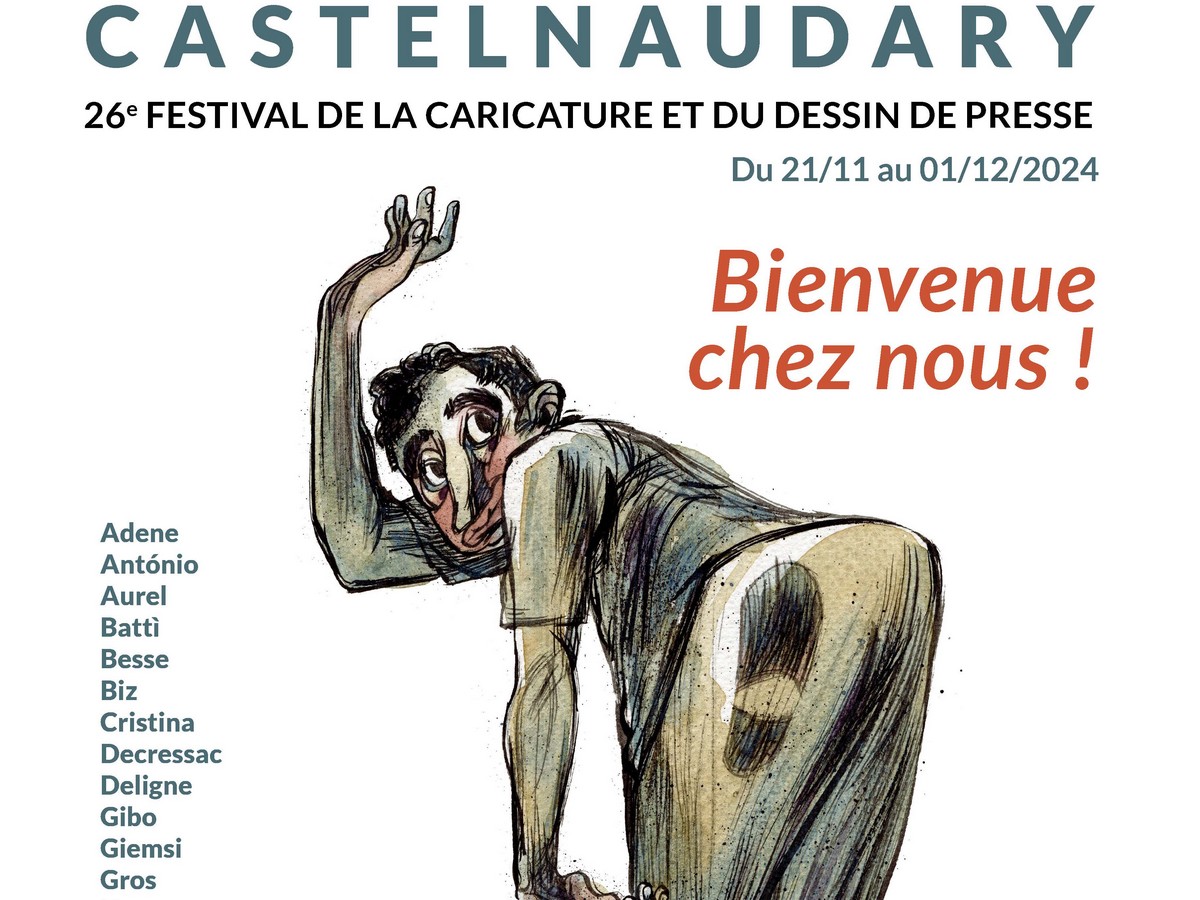 26ÈME FESTIVAL DE LA CARICATURE ET DU DESSIN DE PRESSE (1/1)