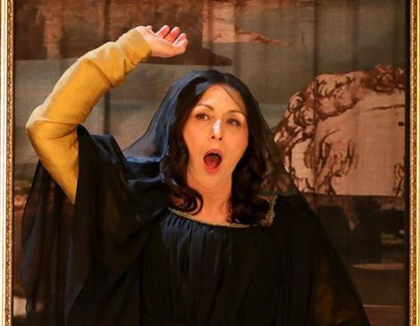 LA JOCONDE PARLE ENFIN  