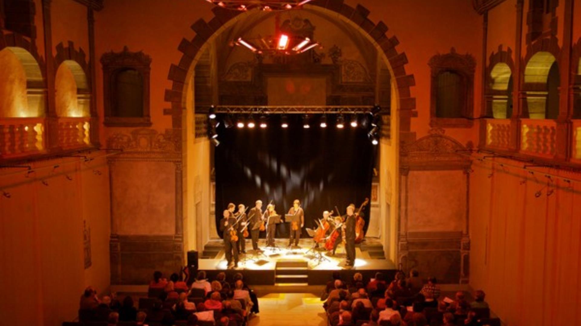 ROCHE-MAIRIE CARCASSONNE AUDITORIUM