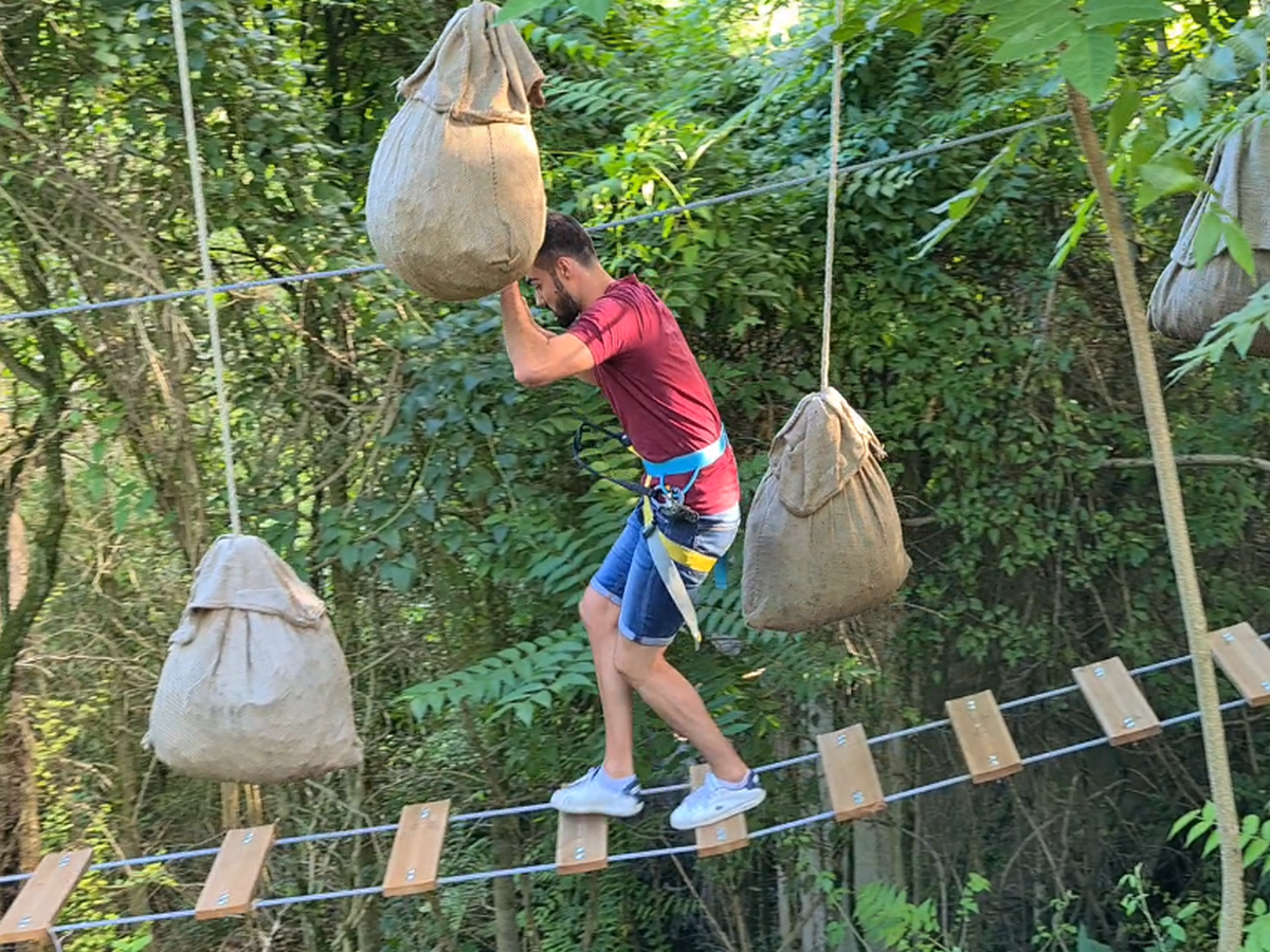 Accrobranche médiéval