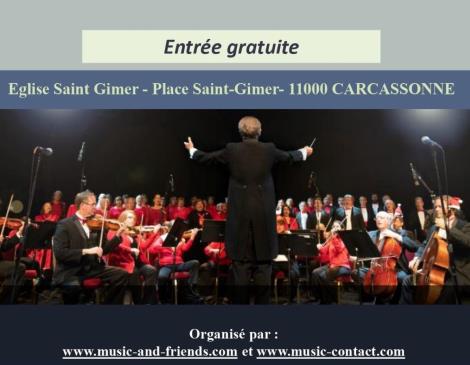 Music and friends Affiche concert église de Gimer_concert 1