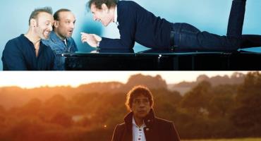 Alain Souchon accompagné par Ours et Pierre Souchon + Laurent Voulzy 