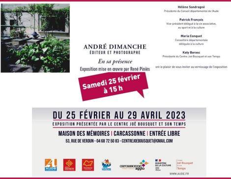 André DIMANCHE - Editeur et Photographe Maison des Mémoires
