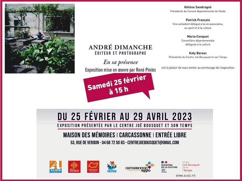 André DIMANCHE - Editeur et Photographe Maison des Mémoires