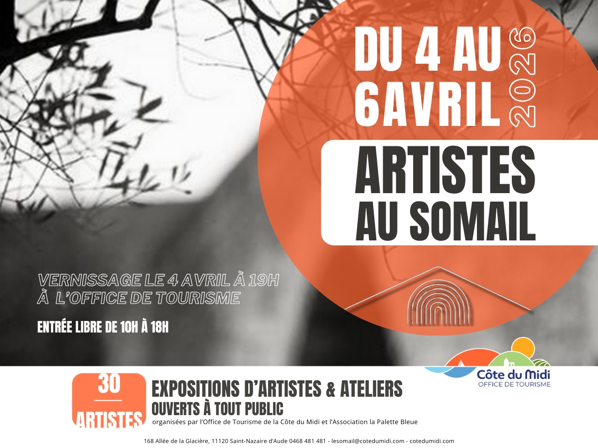 Artistes au Somail 2026 Format Tourinsoft - 1