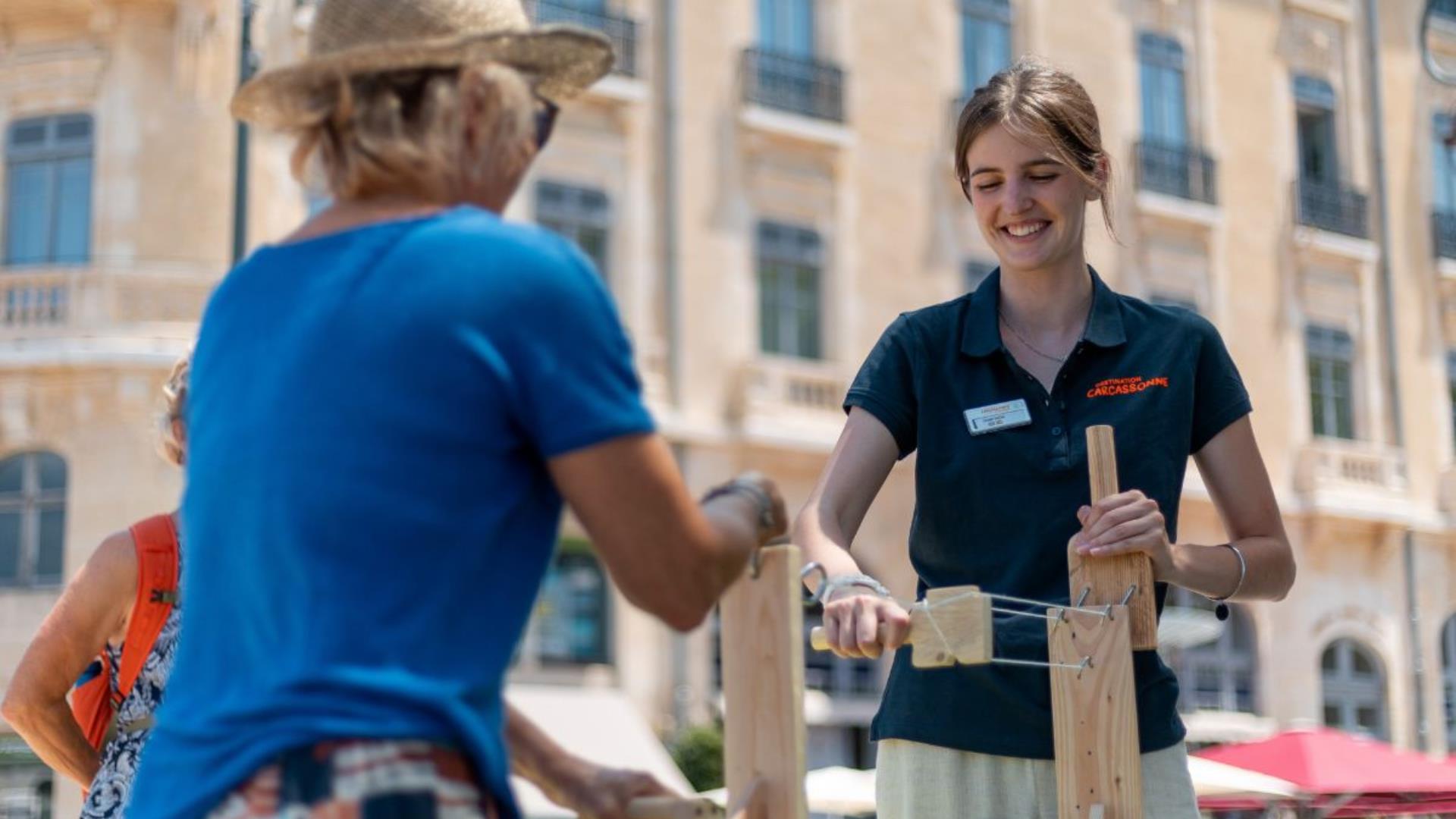 Ateliers canal du Midi cordes - 1
