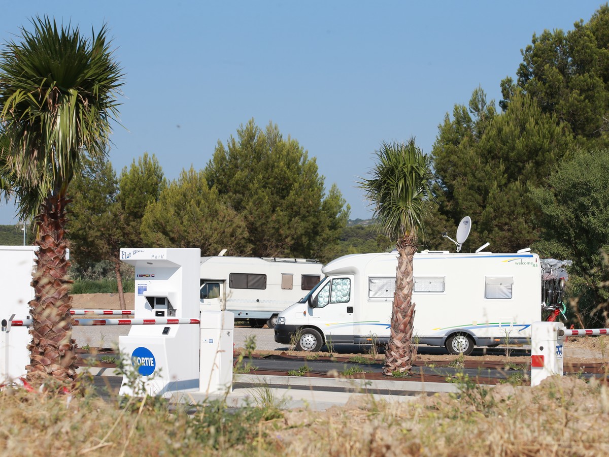 Aire Camping de La Cite, France