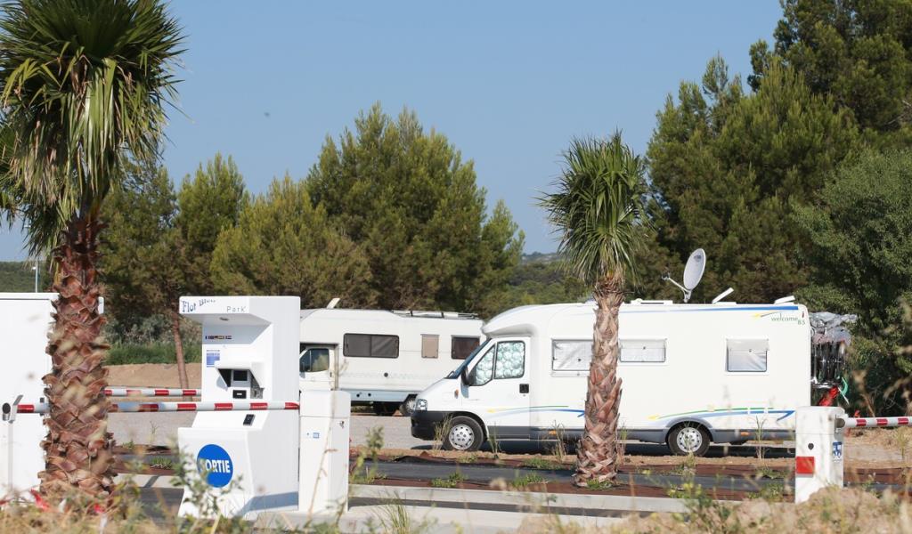 CAMPÉOLE PARK AIRE DE CAMPING CARS NARBONNE Aire de service