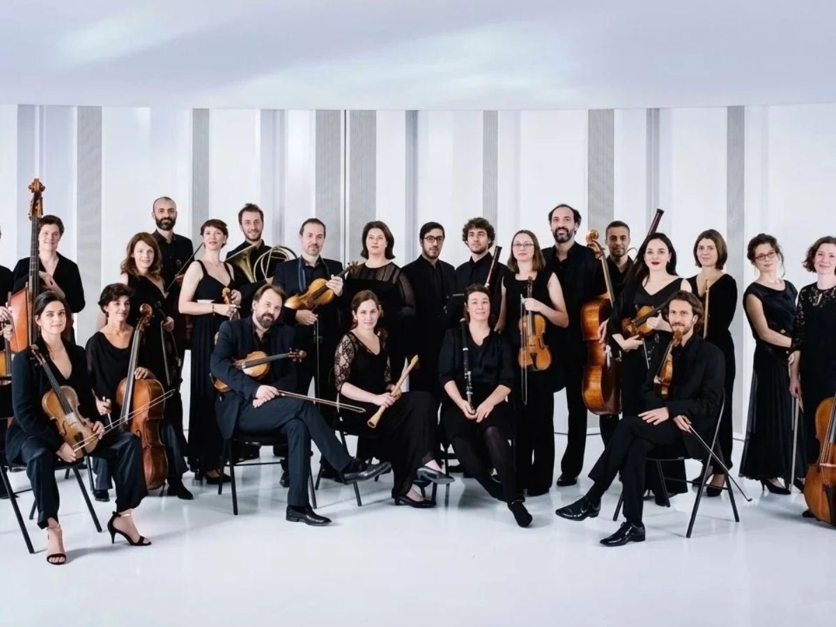 Carca'sonne l'Hiver - Stabat Mater par le Concert de la Loge