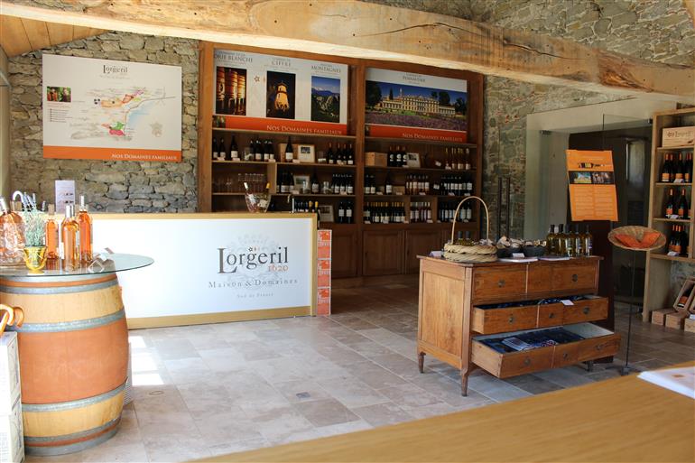 LA CAVE DU CHATEAU DE PENNAUTIER