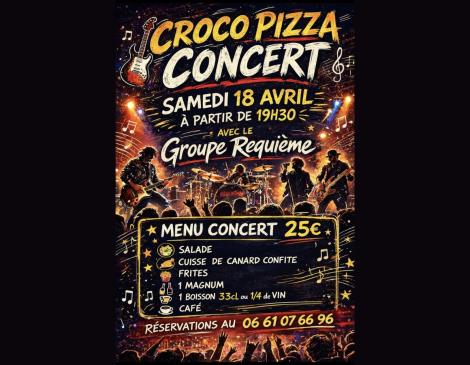 CROCO PIZZA CONCERT - 1
